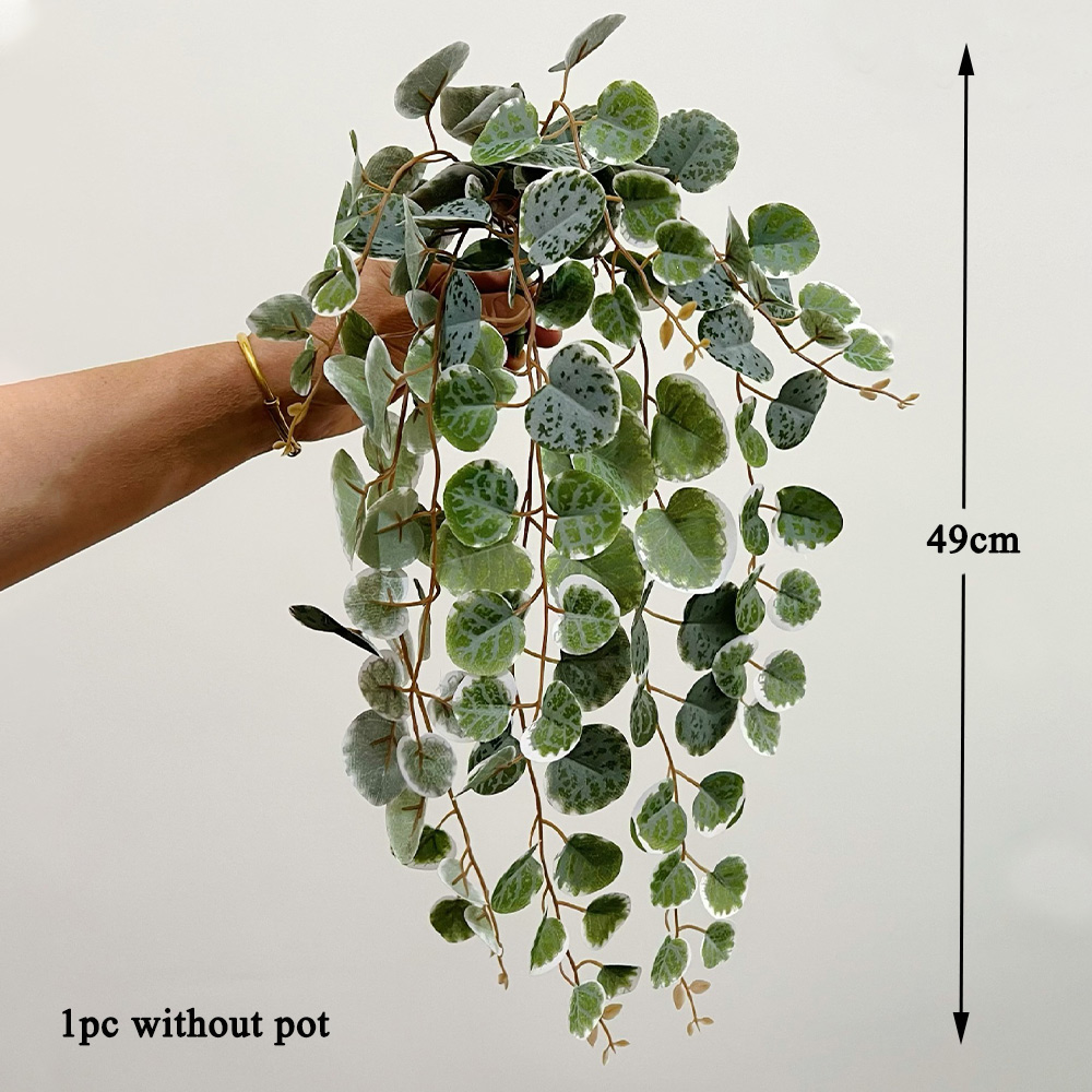 49cm Artificial Plants Vines F - Pilea Peperomioides incelemesi ve fiyatı