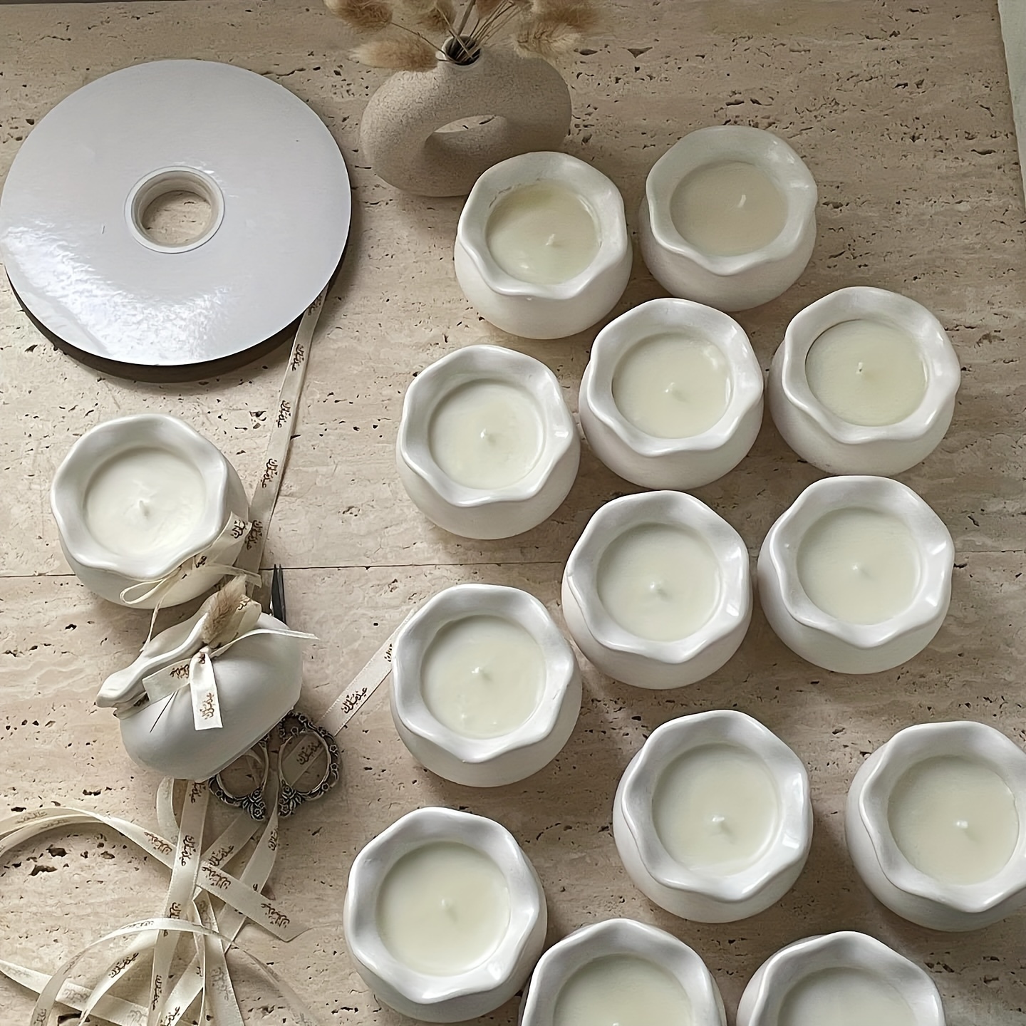 Silicone Resin Casting Molds f - Echeveria Succulent incelemesi ve fiyatı