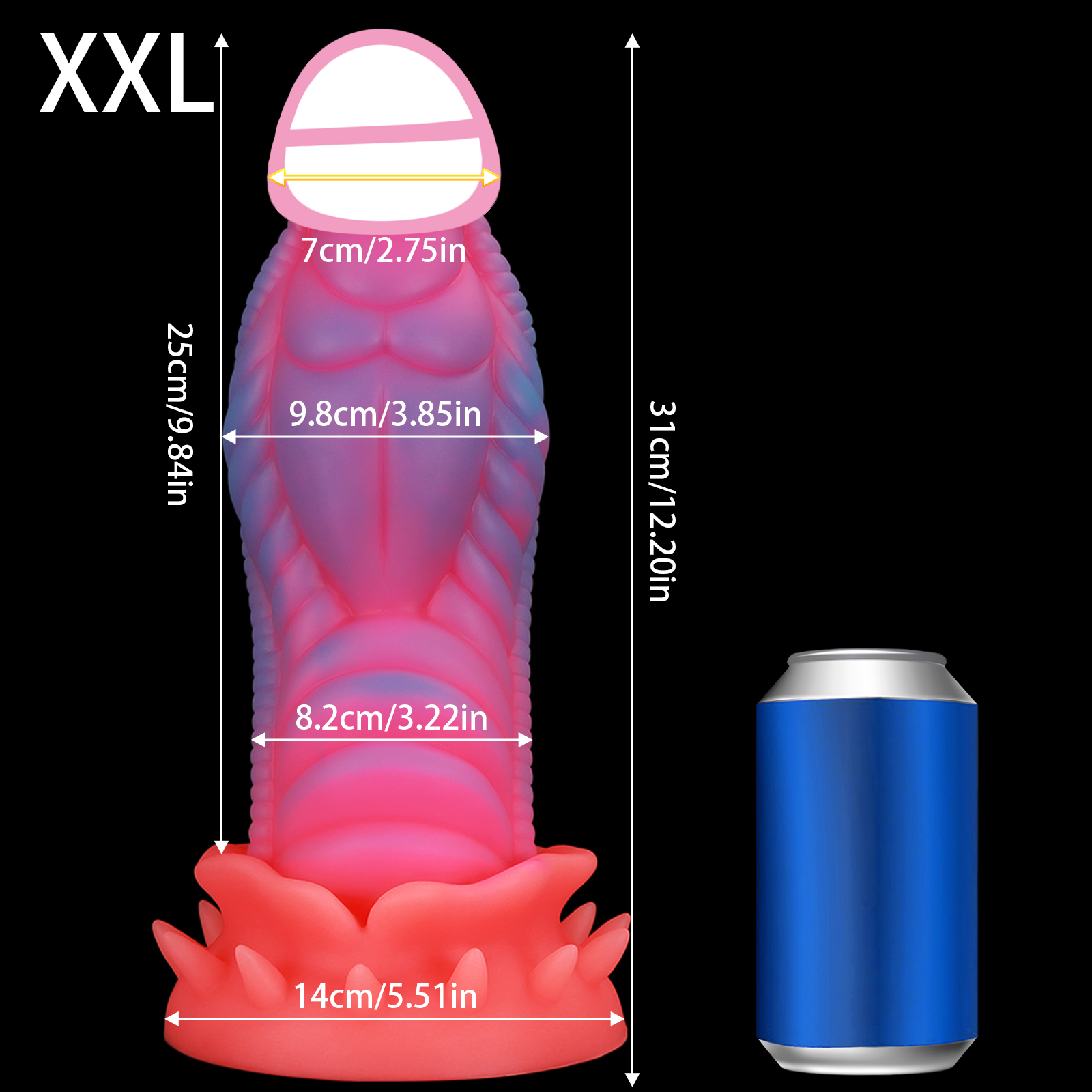 Huge Xxl Anal Plug Silicone Bi - Monstera Adansonii incelemesi ve fiyatı