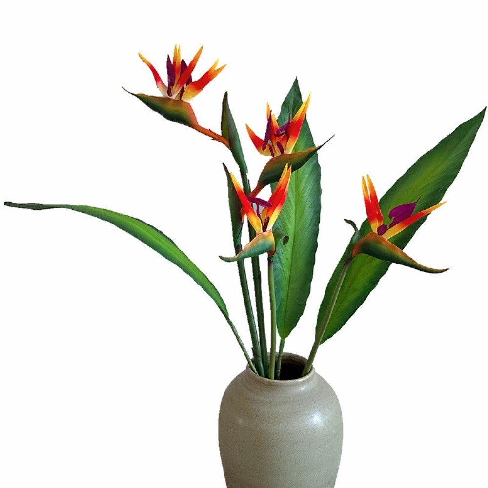 Long Stem Artificial Bird of P - Bird Paradise Strelitzia incelemesi ve fiyatı