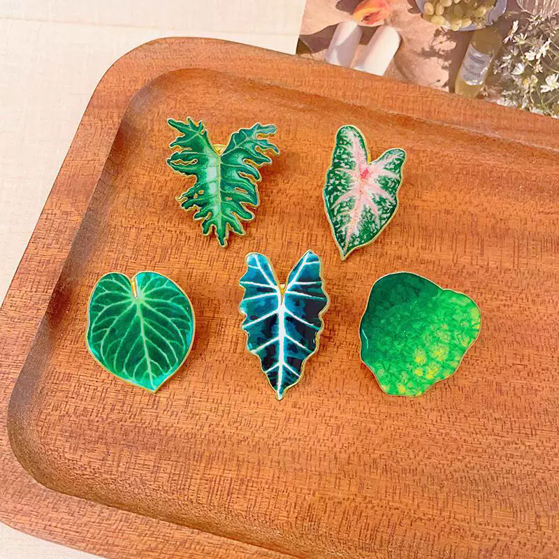Potted Plant Brooch Monstera A - Aloe Vera Pot incelemesi ve fiyatı