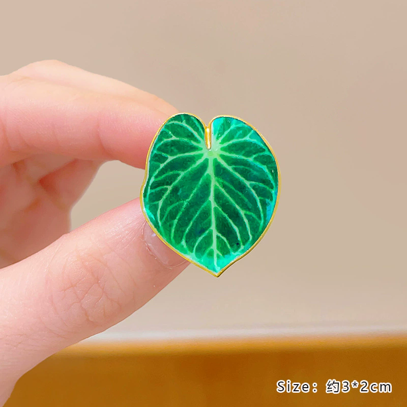 Potted Plant Brooch Monstera A - Aloe Vera Pot incelemesi ve fiyatı