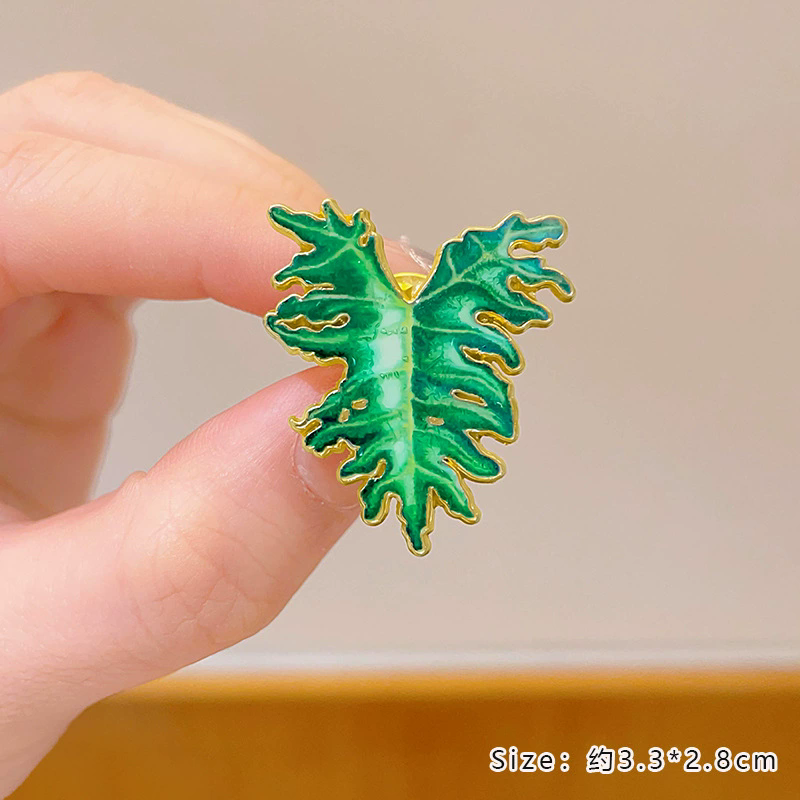 Potted Plant Brooch Monstera A - Aloe Vera Pot incelemesi ve fiyatı