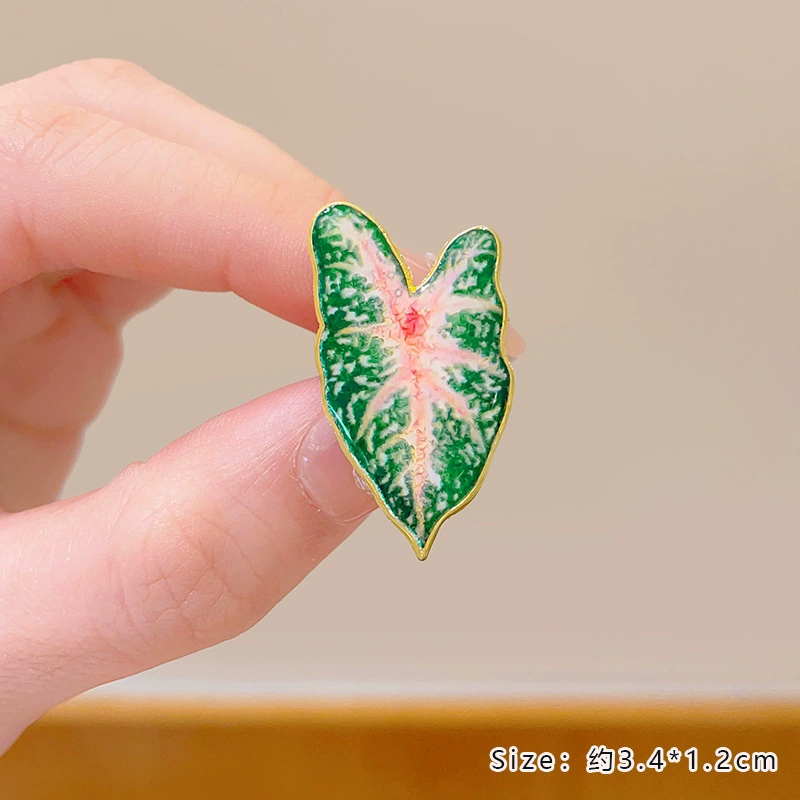 Potted Plant Brooch Monstera A - Aloe Vera Pot incelemesi ve fiyatı