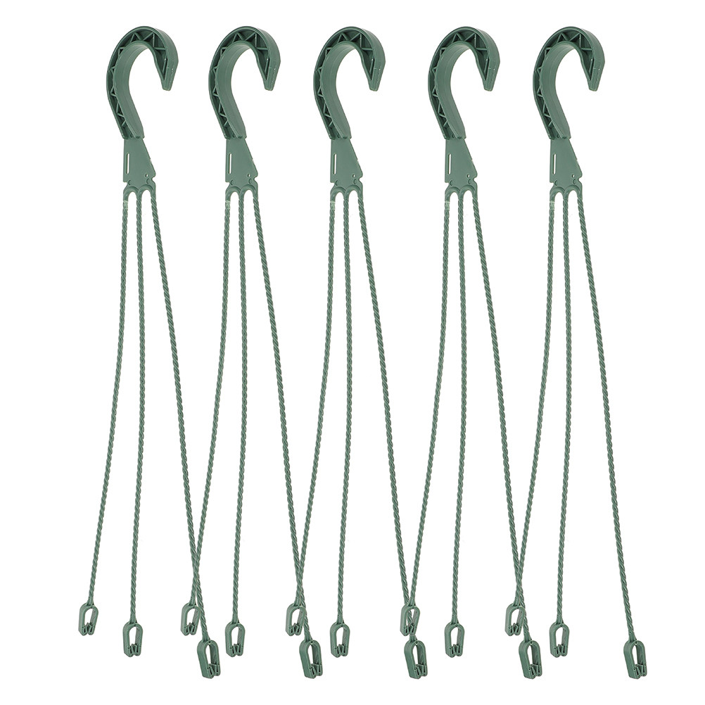 5Pcs Hanging Planter Hooks Set - Spider Plant Hanging incelemesi ve fiyatı