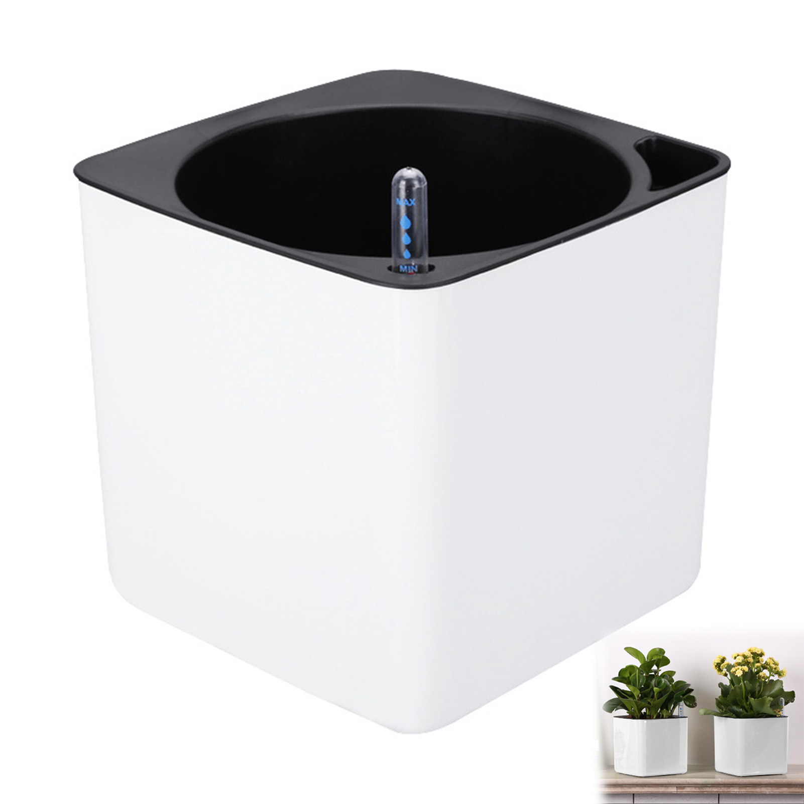 Automatic Self Watering Flower - Aloe Vera Pot incelemesi ve fiyatı