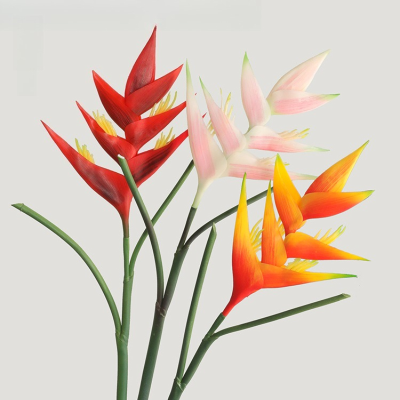 1PCS 85cm Artificial Strelitzi - Bird Paradise Strelitzia incelemesi ve fiyatı