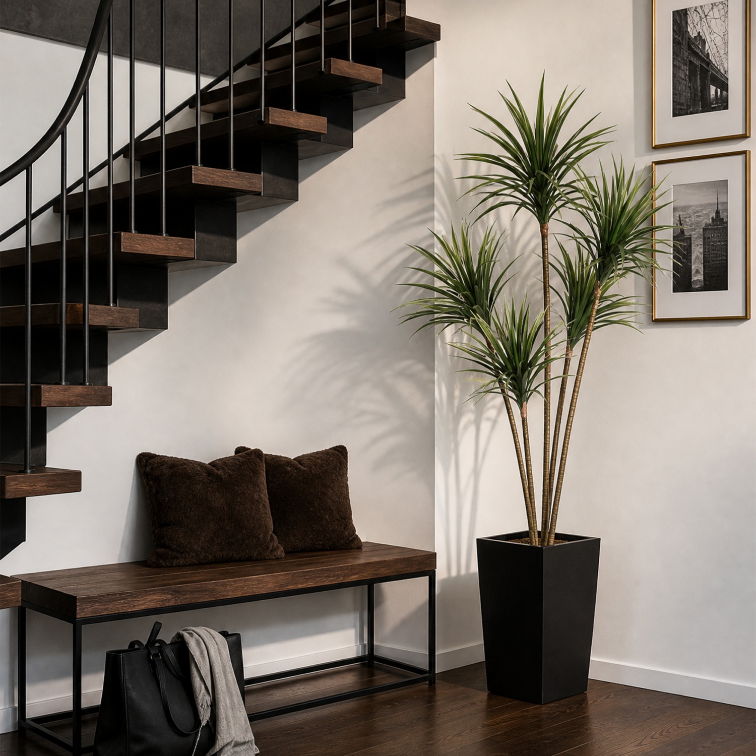 4.27FT/5 FT Artificial Dracaen - Dracaena Marginata incelemesi ve fiyatı