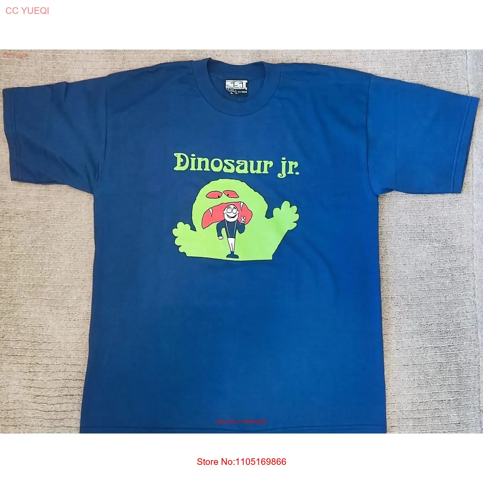 Dinosaur Jr T shirt Monster 19 - Monstera Adansonii incelemesi ve fiyatı