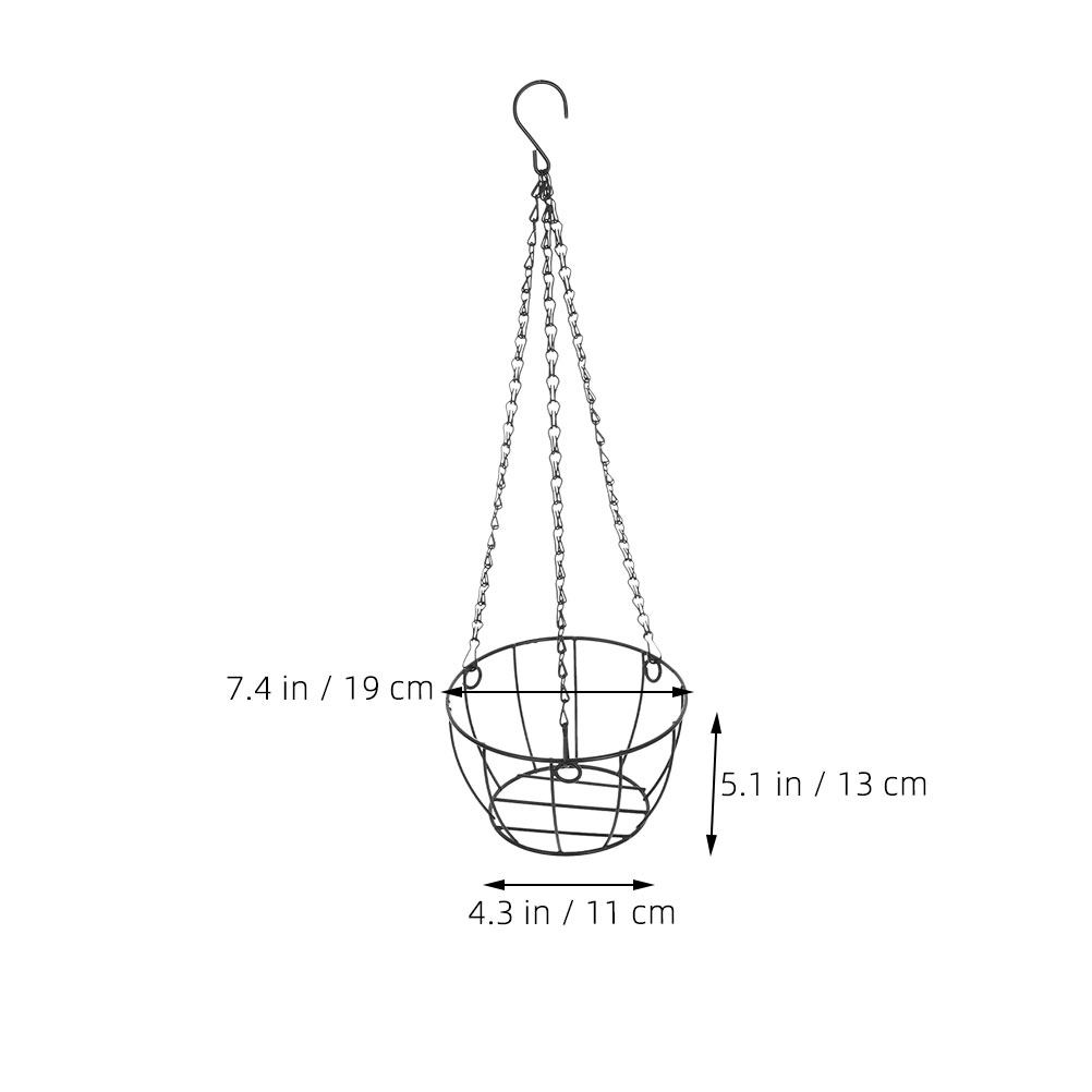 2Pcs Modern Wire Hanging Plant - Spider Plant Hanging incelemesi ve fiyatı
