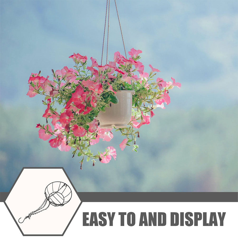 2Pcs Modern Wire Hanging Plant - Spider Plant Hanging incelemesi ve fiyatı