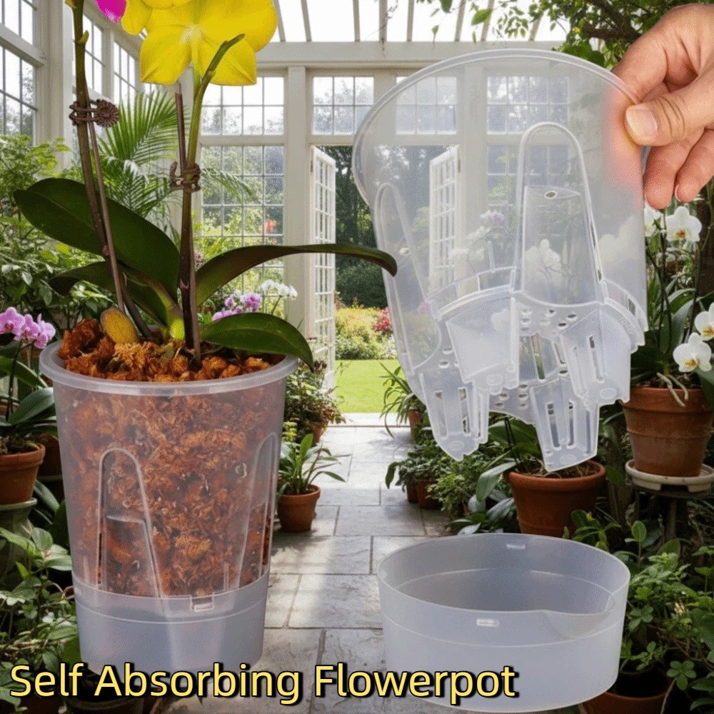 Plastic Self Absorbing Flowerp - Aloe Vera Pot incelemesi ve fiyatı