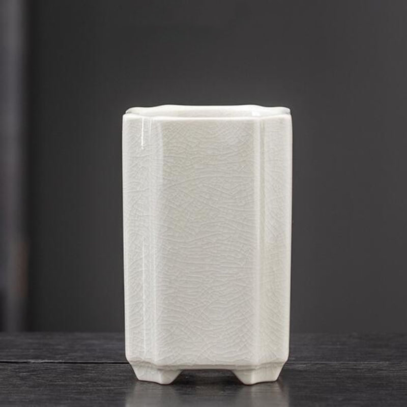 Porcelain Square Celadon Glaze - Pilea Peperomioides incelemesi ve fiyatı