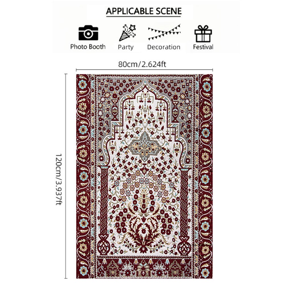 VIKAMA Islamic Prayer Mat Musl - Maranta Prayer Plant incelemesi ve fiyatı