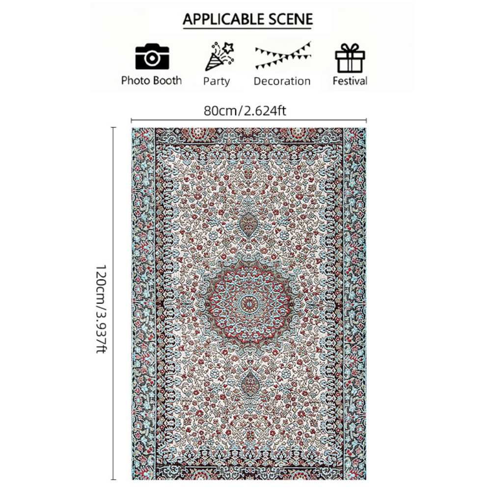 VIKAMA Islamic Prayer Mat Musl - Maranta Prayer Plant incelemesi ve fiyatı