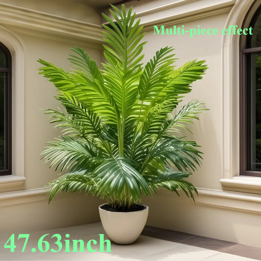 50-Inch Giant Artificial Palm  - Ficus Lyrata Tree incelemesi ve fiyatı