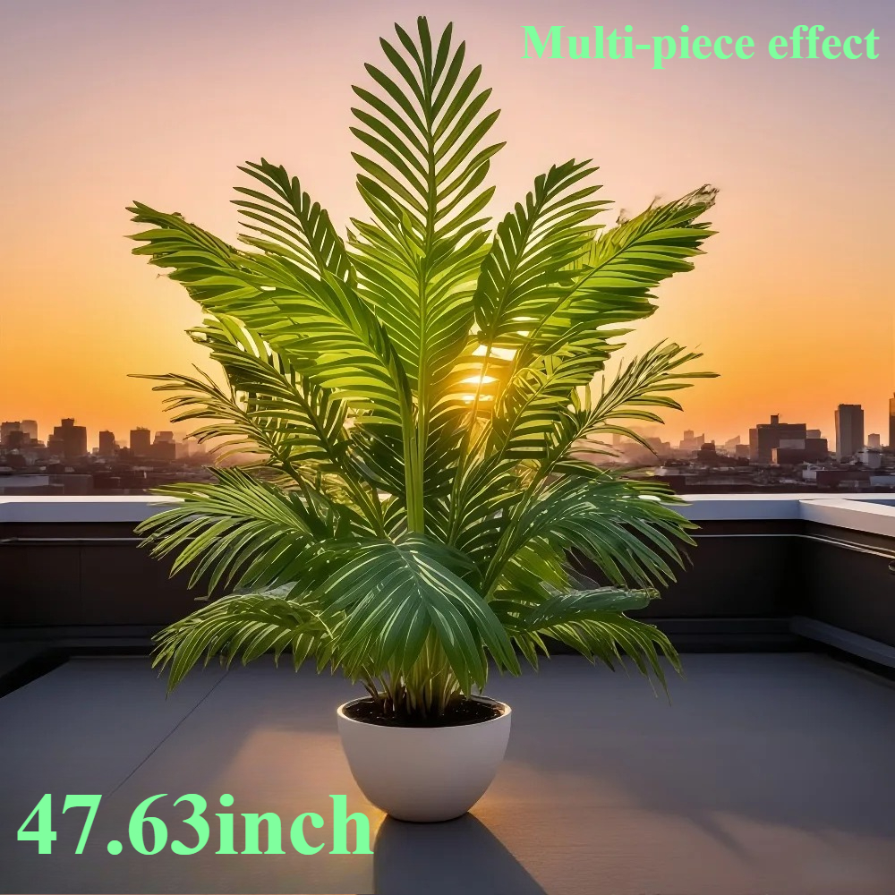 50-Inch Giant Artificial Palm  - Ficus Lyrata Tree incelemesi ve fiyatı