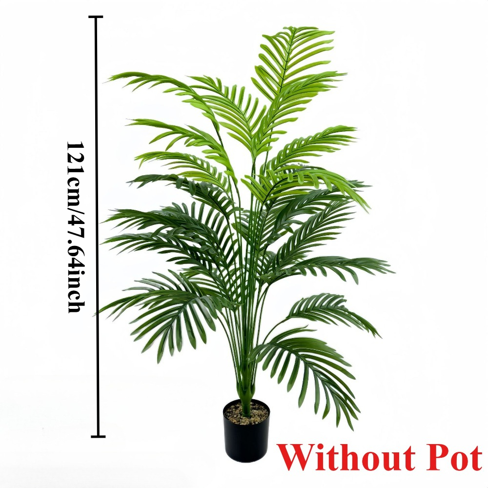 50-Inch Giant Artificial Palm  - Ficus Lyrata Tree incelemesi ve fiyatı