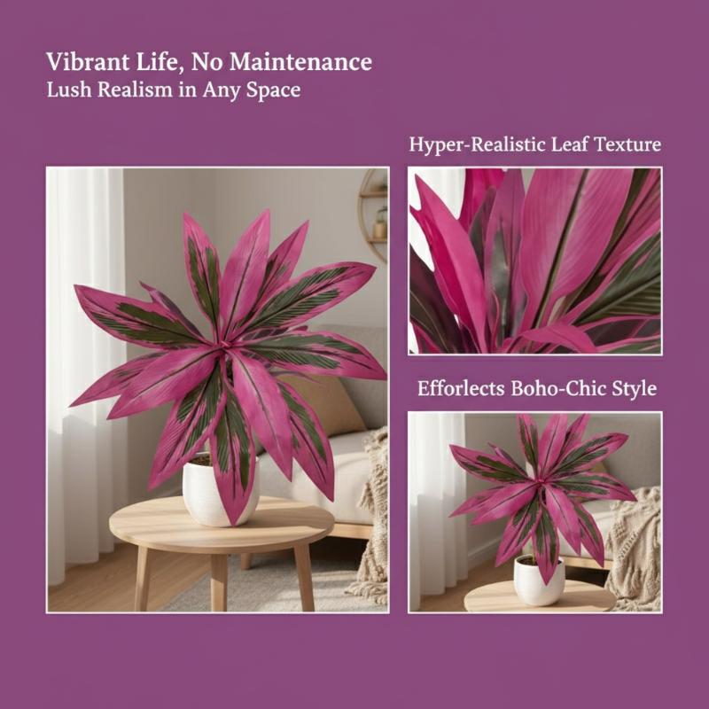 Large Artificial Dracaena Marg - Dracaena Marginata incelemesi ve fiyatı