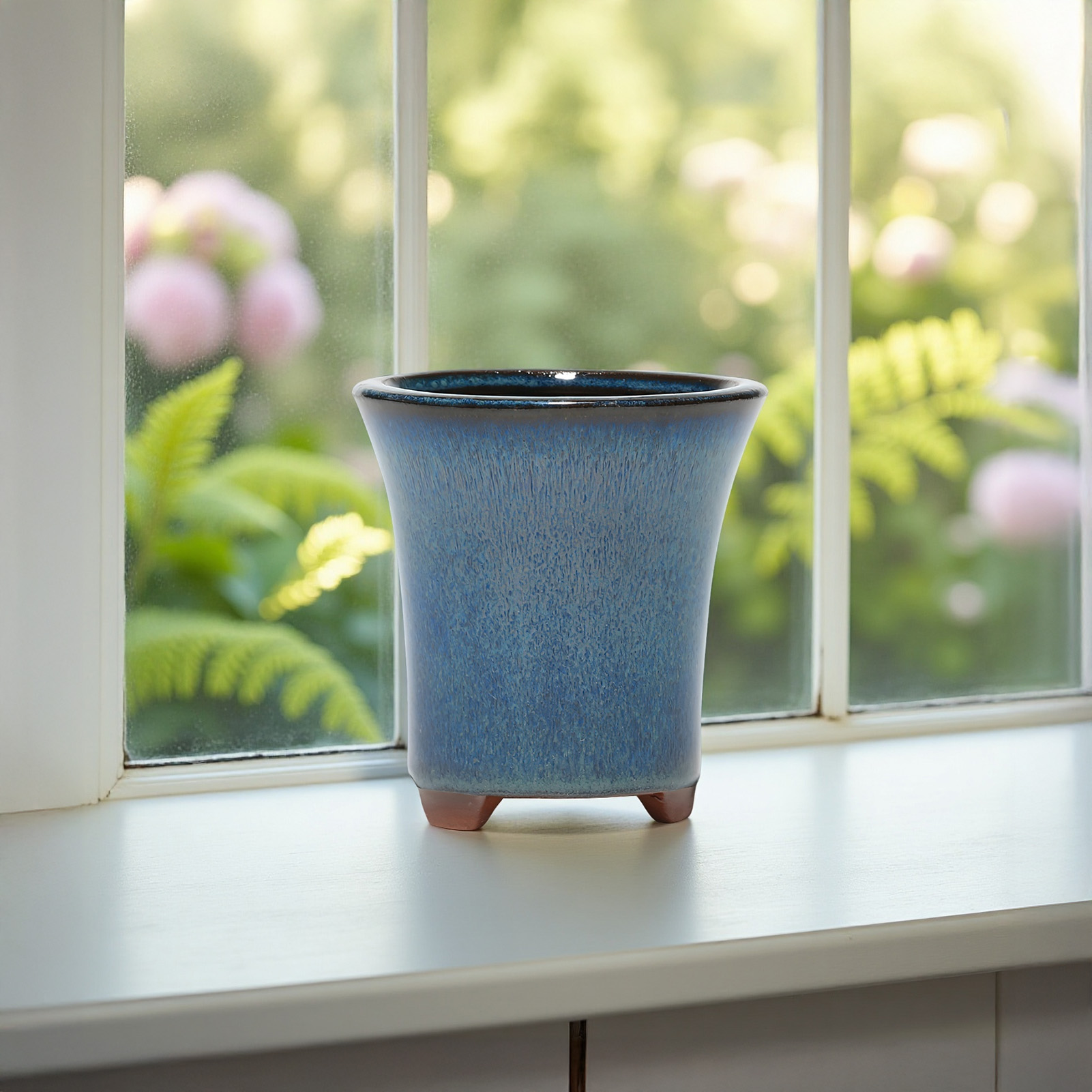 Ceramic Flower Pots with Drain - Pilea Peperomioides incelemesi ve fiyatı