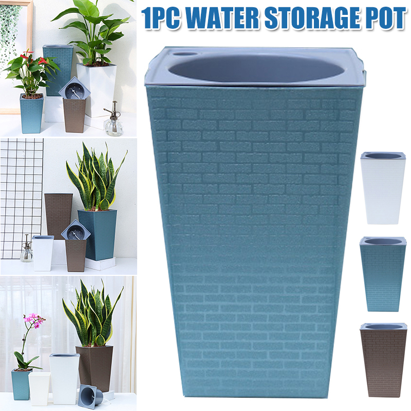 Brick Pattern Flowerpot Imitat - Aloe Vera Pot incelemesi ve fiyatı