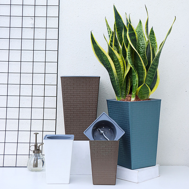 Brick Pattern Flowerpot Imitat - Aloe Vera Pot incelemesi ve fiyatı