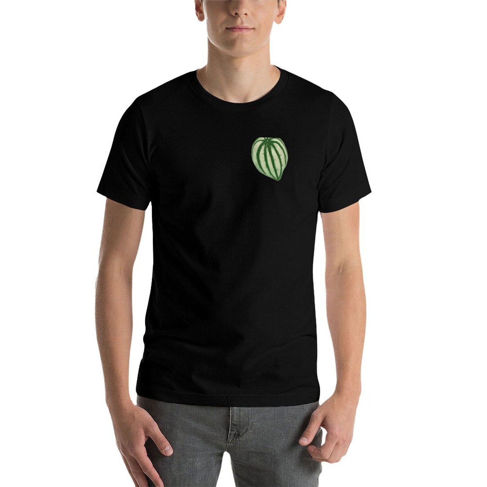 Watermelon Peperomia T-Shirt D - Peperomia Watermelon incelemesi ve fiyatı