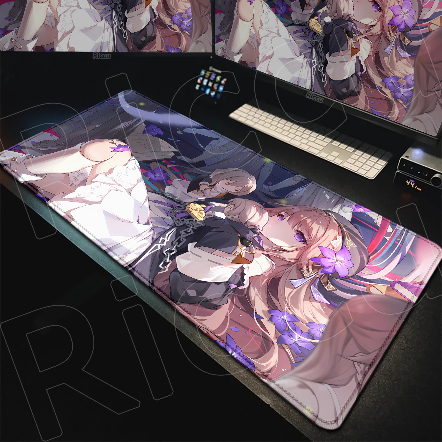 The Herta Keyboard Mat Purple  - Tradescantia Purple incelemesi ve fiyatı