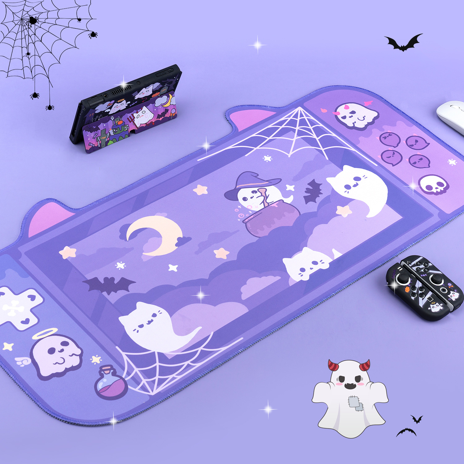Kawaii Animals Desktop Keyboar - Tradescantia Purple incelemesi ve fiyatı