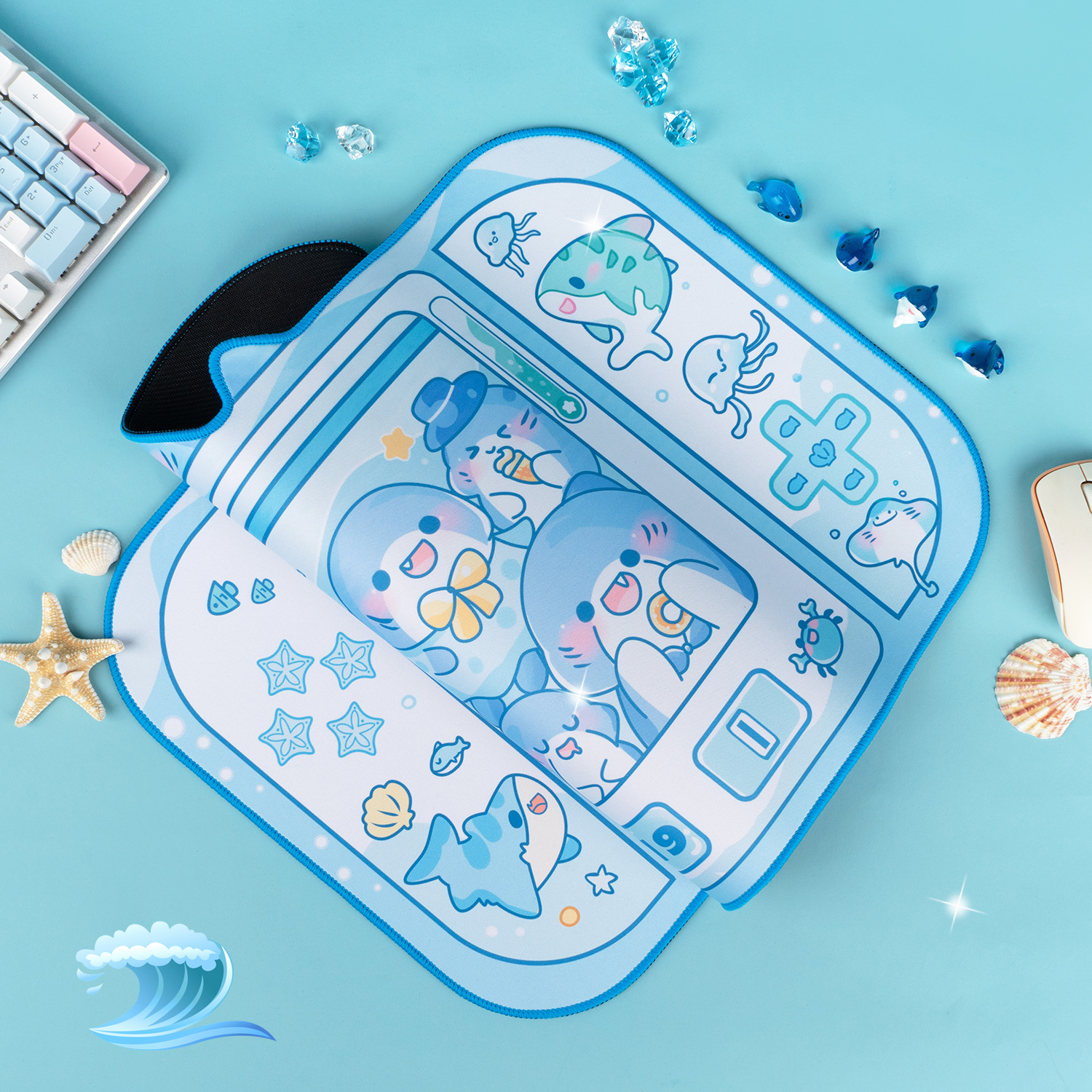 Kawaii Animals Desktop Keyboar - Tradescantia Purple incelemesi ve fiyatı