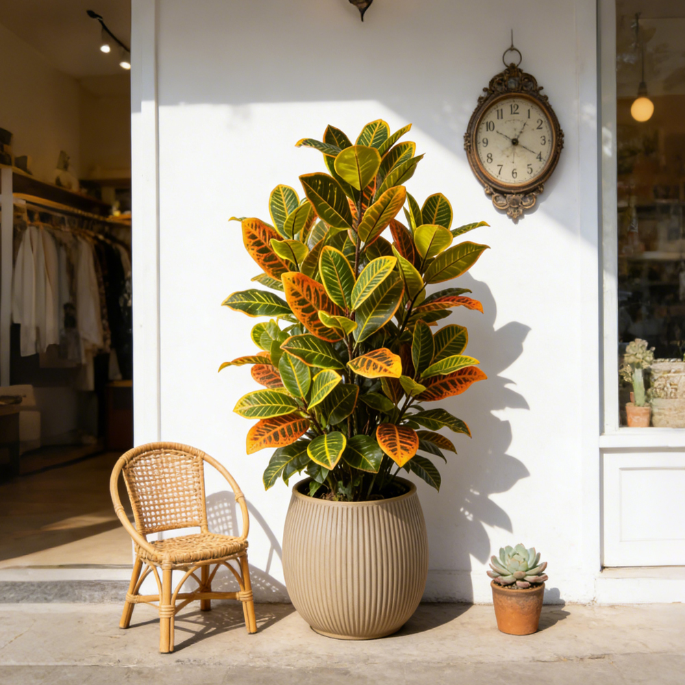 58-115cm Artificial Ficus Tree - Ficus Lyrata Tree incelemesi ve fiyatı