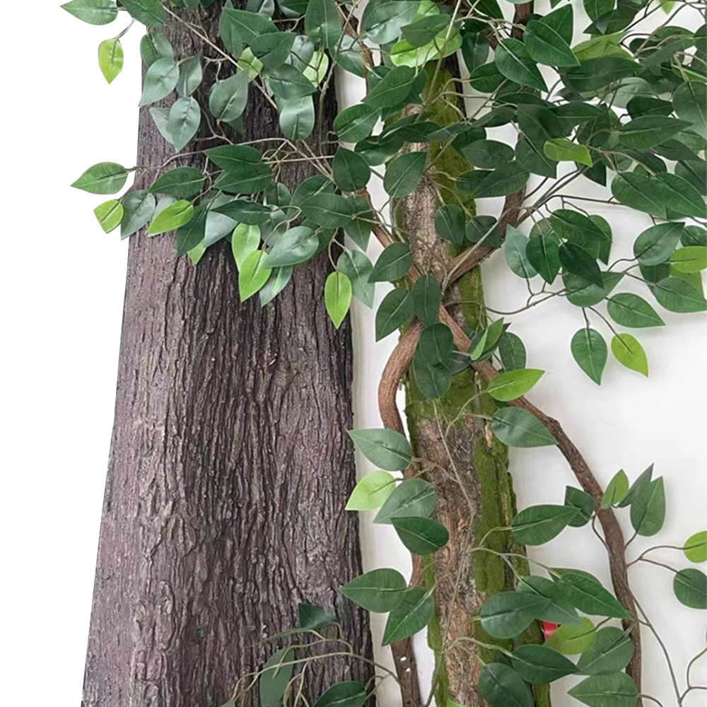 Cuttable Simulation Tree Bark  - Pilea Peperomioides incelemesi ve fiyatı