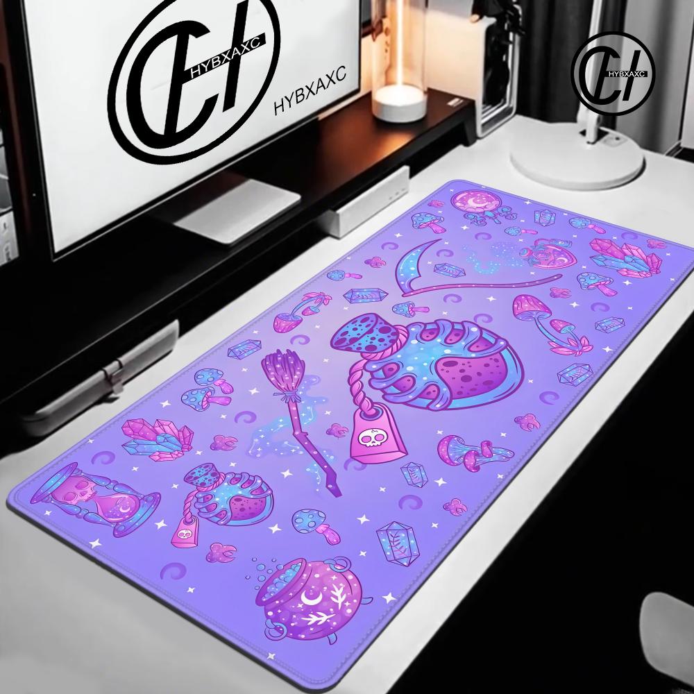 Cute Kawaii Goth Mouse Pad XL  - Tradescantia Purple incelemesi ve fiyatı