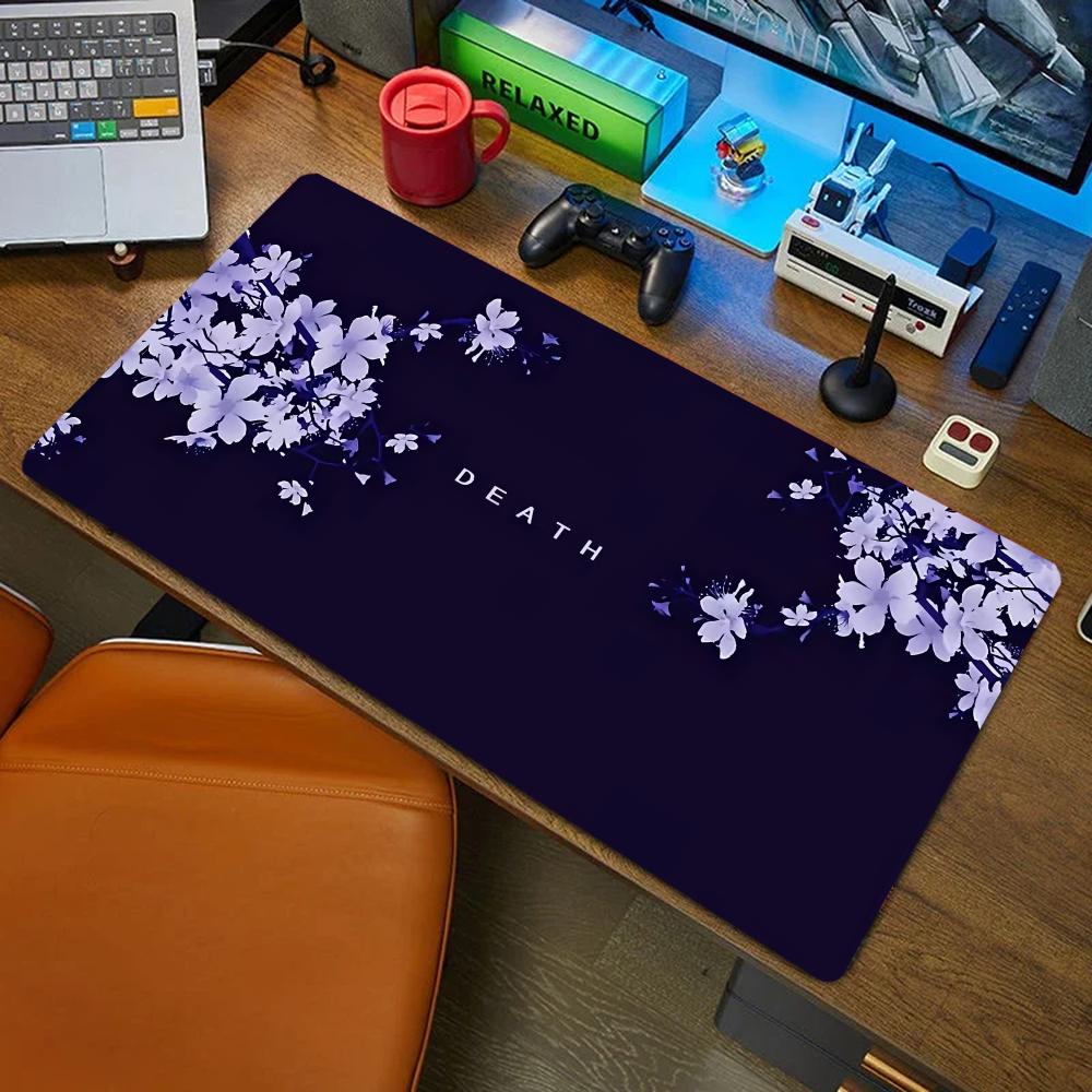 Purple flowers Mouse Pad Desk  - Tradescantia Purple incelemesi ve fiyatı