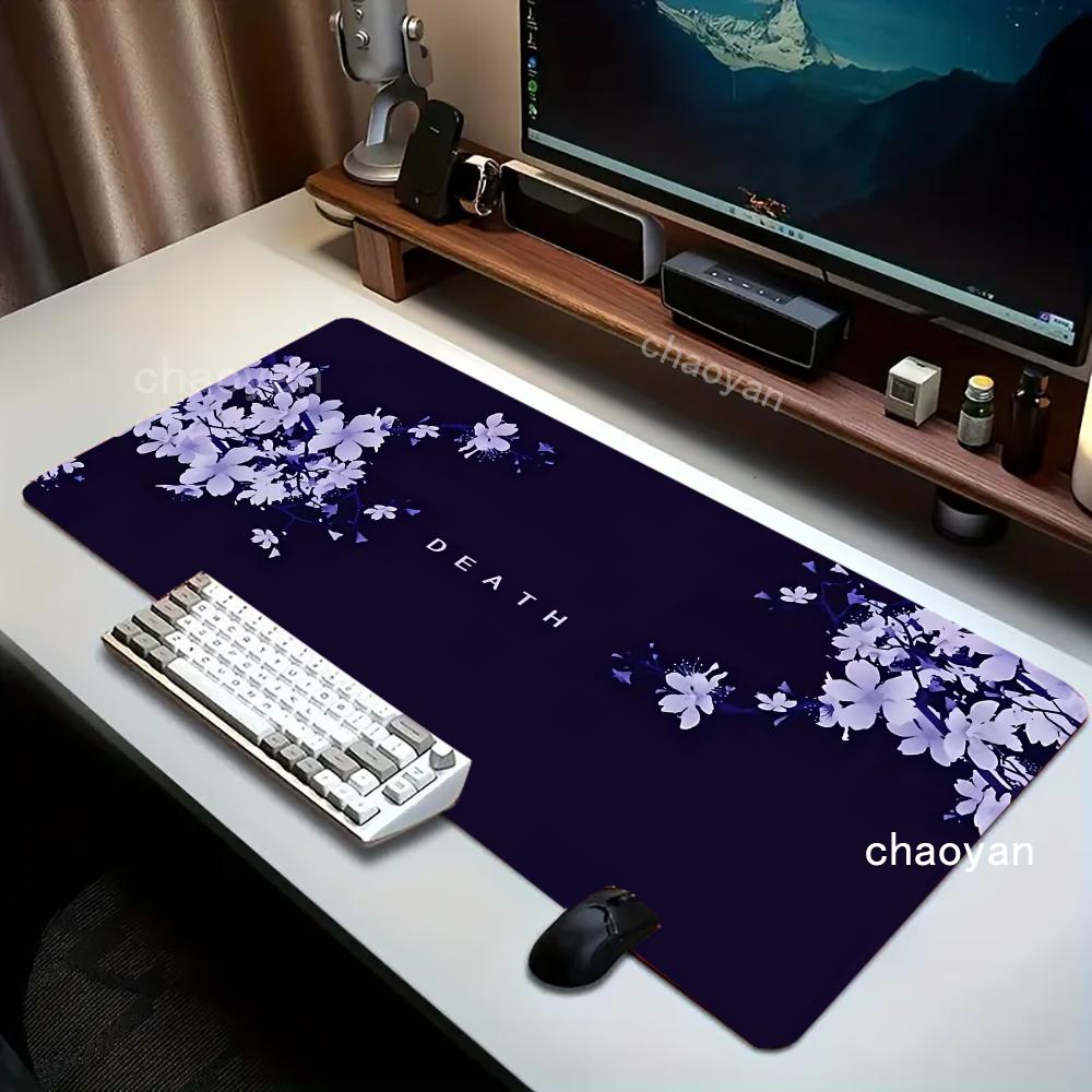 Purple flowers Mouse Pad Desk  - Tradescantia Purple incelemesi ve fiyatı
