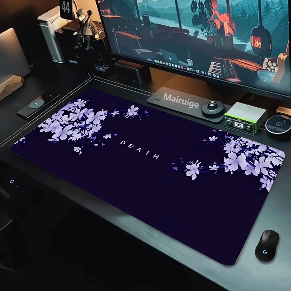 Purple flowers Mouse Pad Desk  - Tradescantia Purple incelemesi ve fiyatı