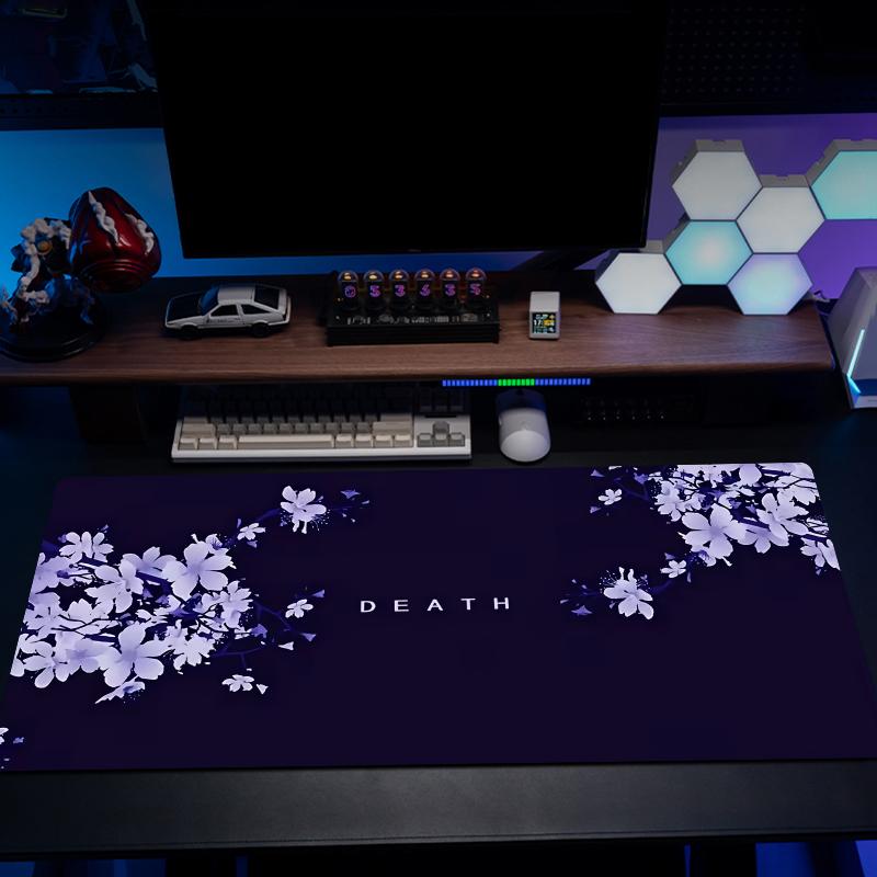 Purple flowers Mouse Pad Desk  - Tradescantia Purple incelemesi ve fiyatı