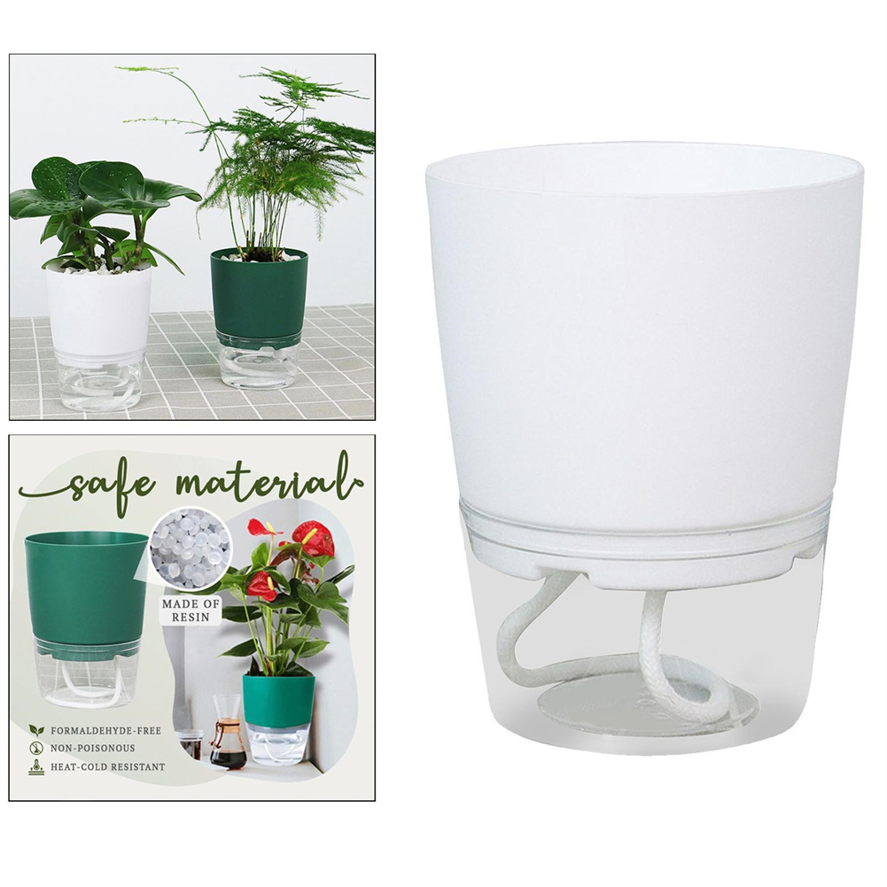 Lazy Hydroponic Flower Pot Aut - Aloe Vera Pot incelemesi ve fiyatı