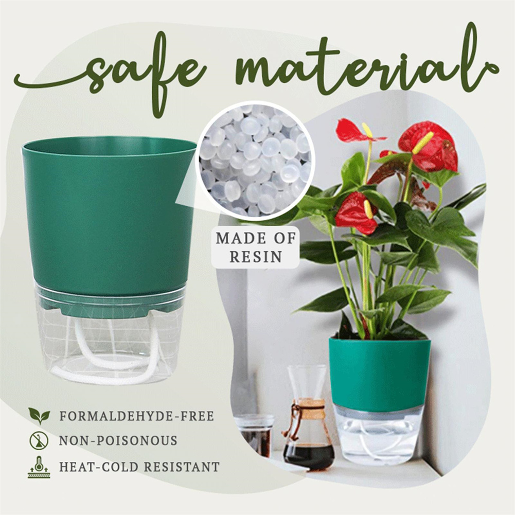 Lazy Hydroponic Flower Pot Aut - Aloe Vera Pot incelemesi ve fiyatı