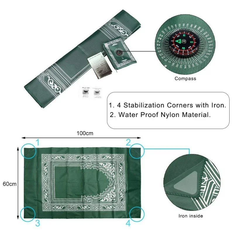 Muslim Prayer Rug Polyester Po - Maranta Prayer Plant incelemesi ve fiyatı