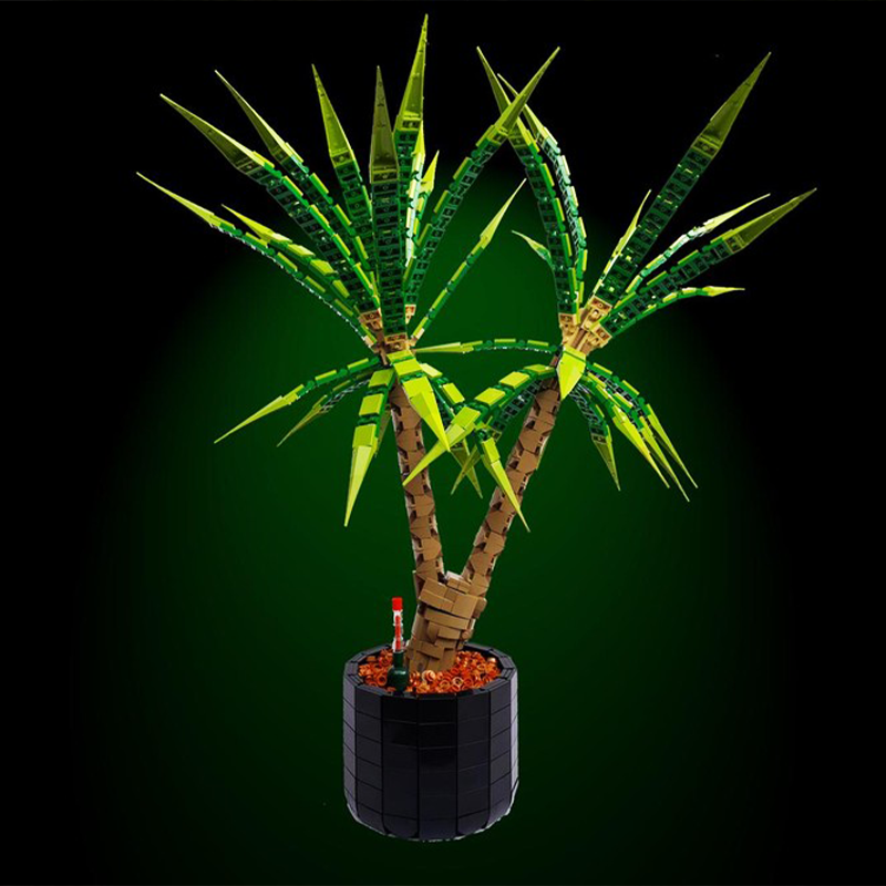 1961pcs MOC Dracaena Marginata - Dracaena Marginata incelemesi ve fiyatı