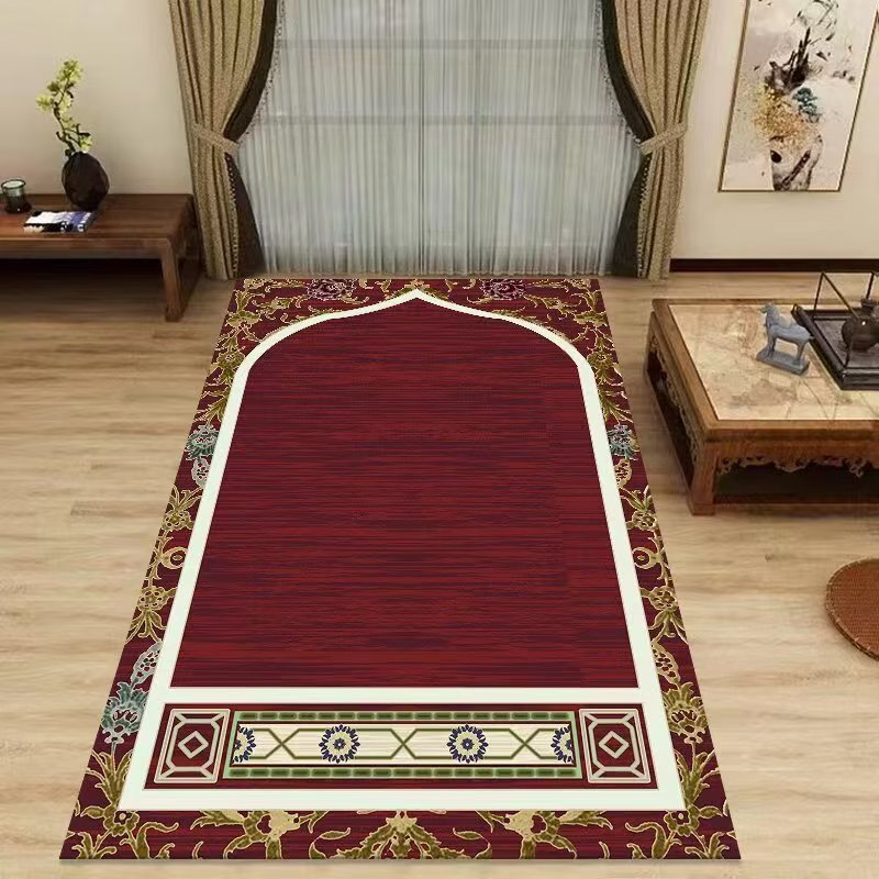 Mecca Kaaba Islamic Prayer Mat - Maranta Prayer Plant incelemesi ve fiyatı