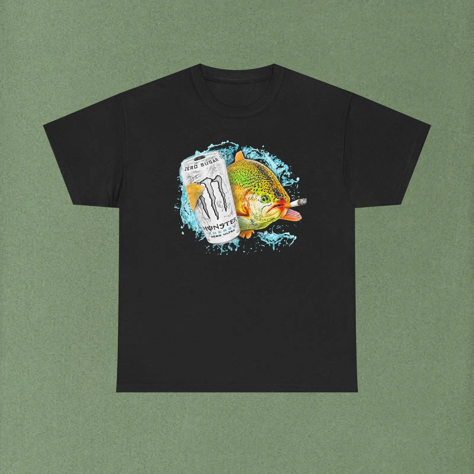 White Monster Fish T Shirt vin - Monstera Adansonii incelemesi ve fiyatı