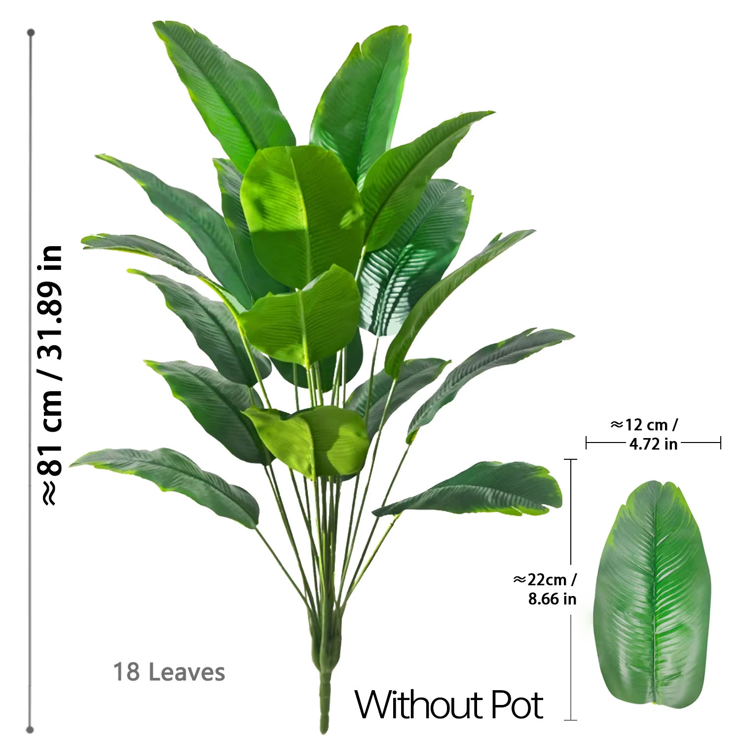 67-112cm Artificial Plants Lar - Ficus Lyrata Tree incelemesi ve fiyatı