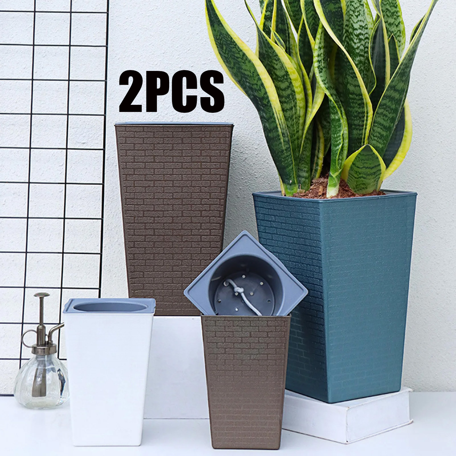 Self Watering Planter Handmade - Pilea Peperomioides incelemesi ve fiyatı