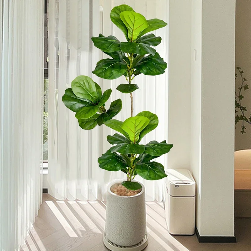 2-4.9FT Large Artificial Ficus - Ficus Lyrata Tree incelemesi ve fiyatı