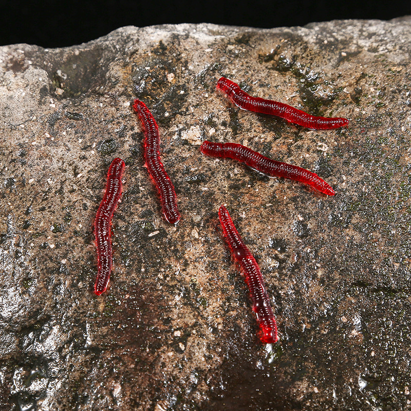 CIBO 50pcs-Artificial Red Worm - Aglaonema Red incelemesi ve fiyatı