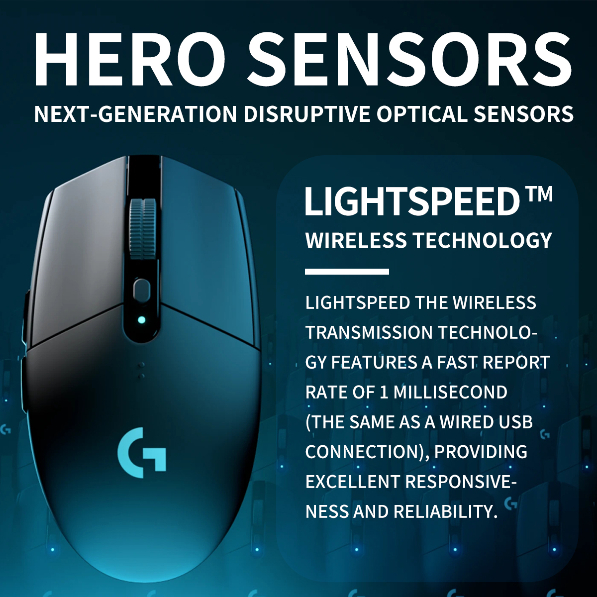 Logitech G304 Wireless Dual Mo - Tradescantia Purple incelemesi ve fiyatı