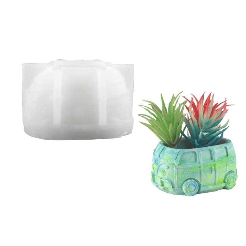 3D Car succulent plant flowerp - Echeveria Succulent incelemesi ve fiyatı