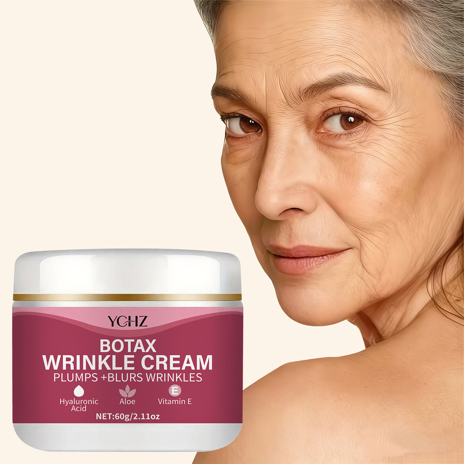 Collagen Face Cream, Aloe Vera - Aloe Vera Pot incelemesi ve fiyatı